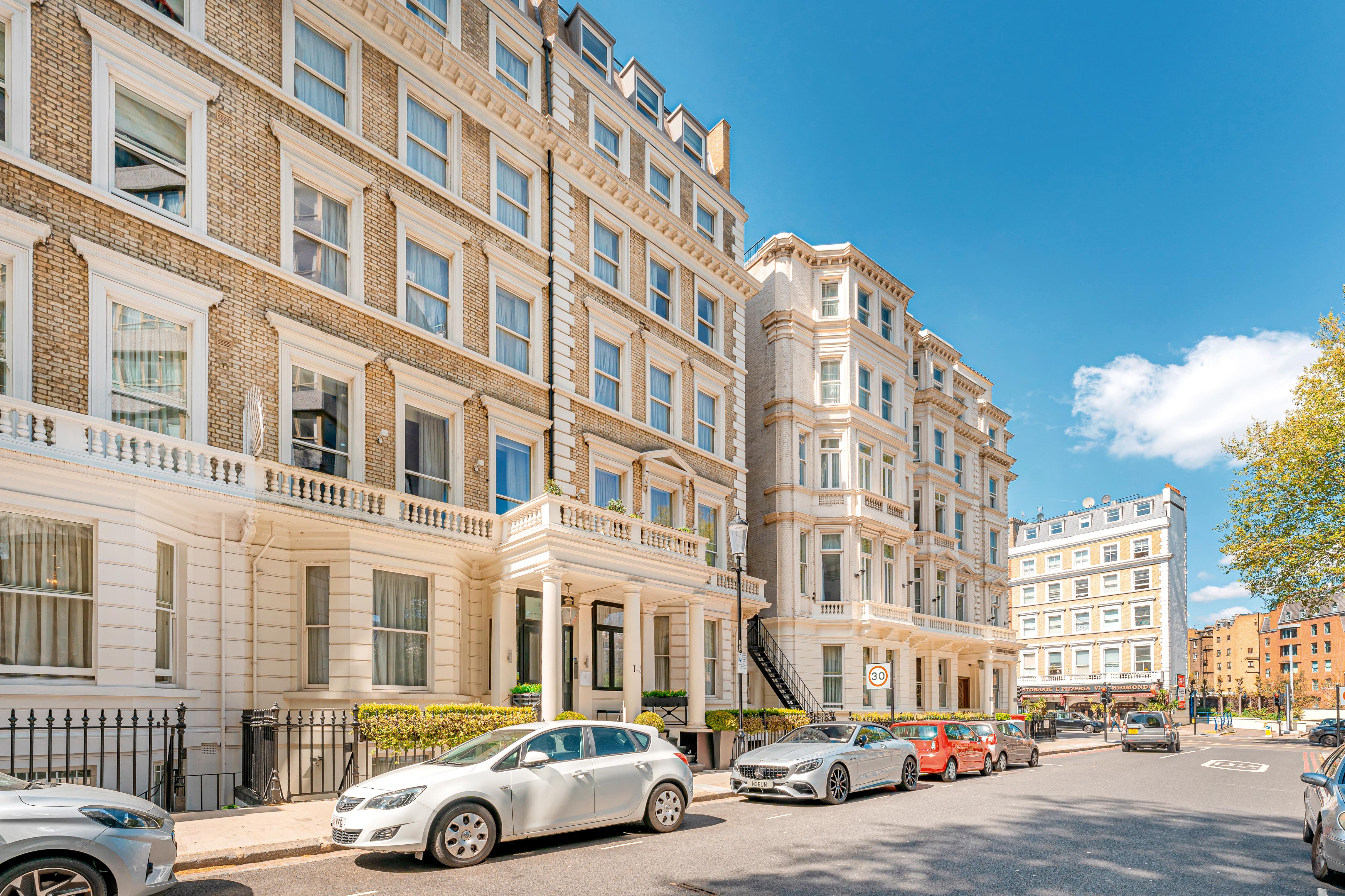 Ashburn Court Apartments London Exterior photo